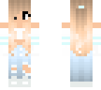 cute blue girl