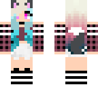 cute blue hair