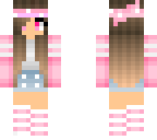 cute pink tomboy