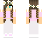 cute spring girl