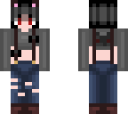 dark cat girl