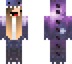 derpy girl galaxy dino