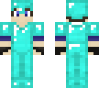 diamond armor boy