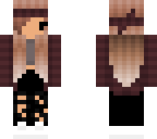 edit chibi girl dark red