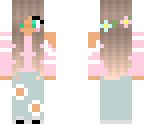 edited pink girl