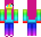 female rainbow