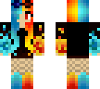 fire water girl