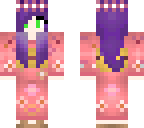 fixed purple haired kimono