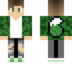 fox boy green