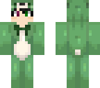 green bear