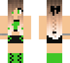 green music girl