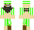green pirate