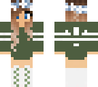 green shirt girl