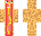 hot dog man