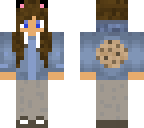 kawaii cookie cat girl