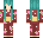 kimono miku - chibi