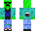 leo's skin