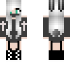 masked emo bunny girl