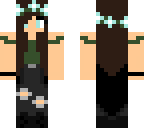 maya with brown hair