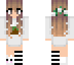 minecraft starter skin girl