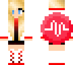 musically girl red