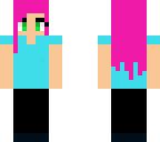 my friend made a skin