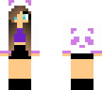 panda girl
