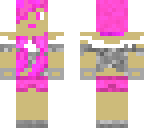 pink and grey girl