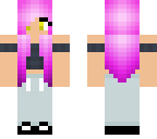 pink hair