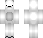 polar bear with trecks