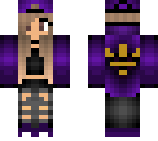 purple and gold power