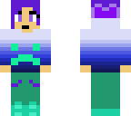purple creeper girl