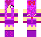 purple girl