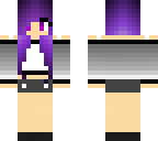 purple girl