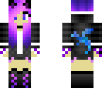 purple girl