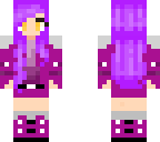 purple hair
