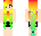 rainbow girl