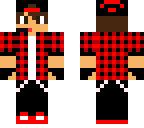red gamer boy