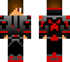 red gamer boy
