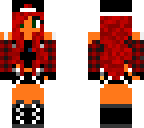 red haired girl