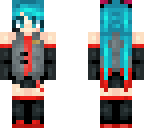 red nose day miku