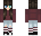 red sweater