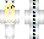 silver dino girl edit