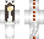silver dino herobrine