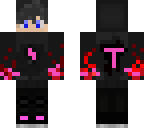 skin top minenation roze rood