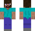 steve face noob