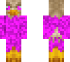 the eagle of pink