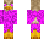 the pink eagle