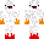 white fire-handed one