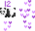 12 pandas